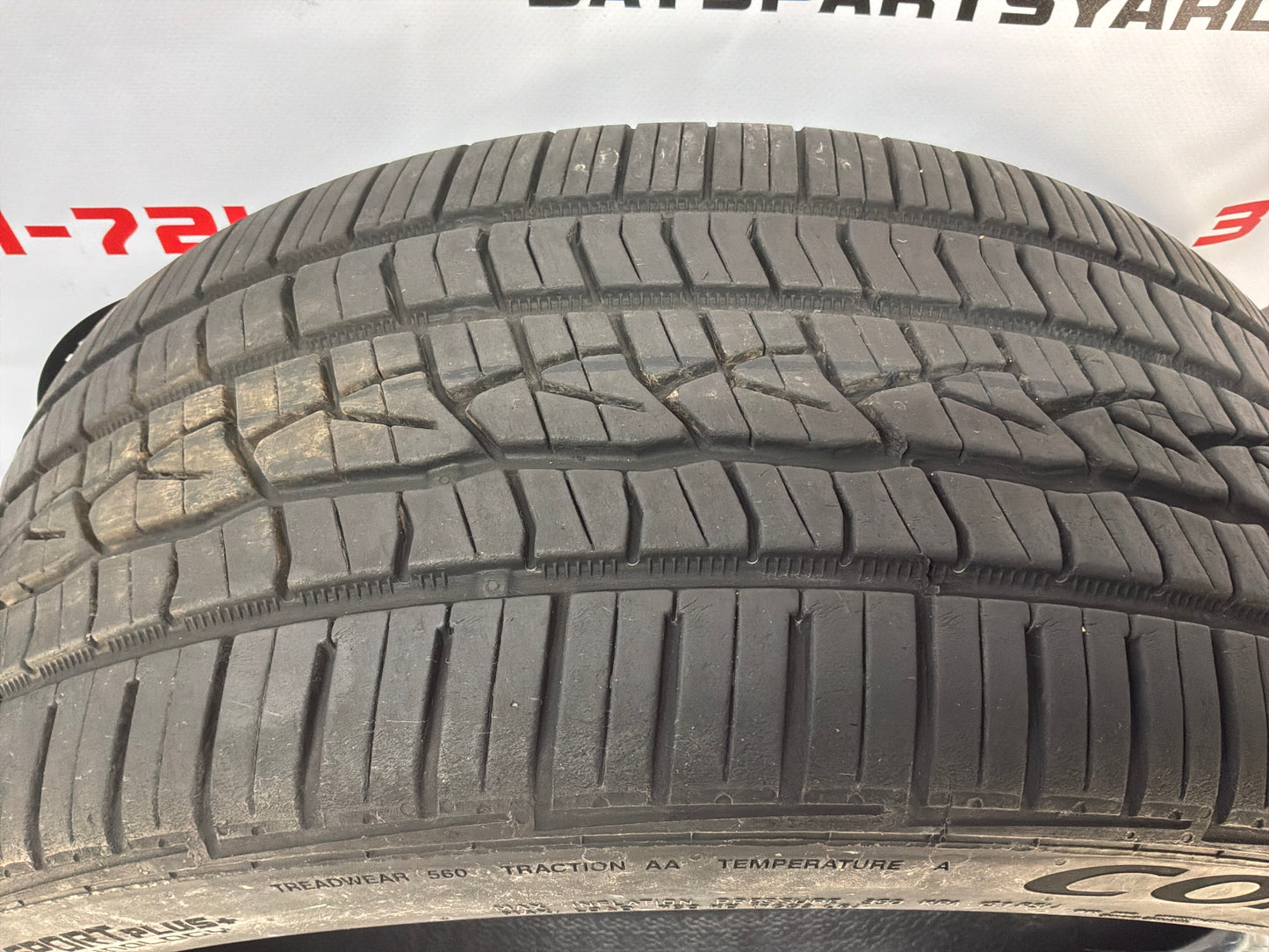 Continental Control Contact Sport SRS 245/40/19 Set of 2