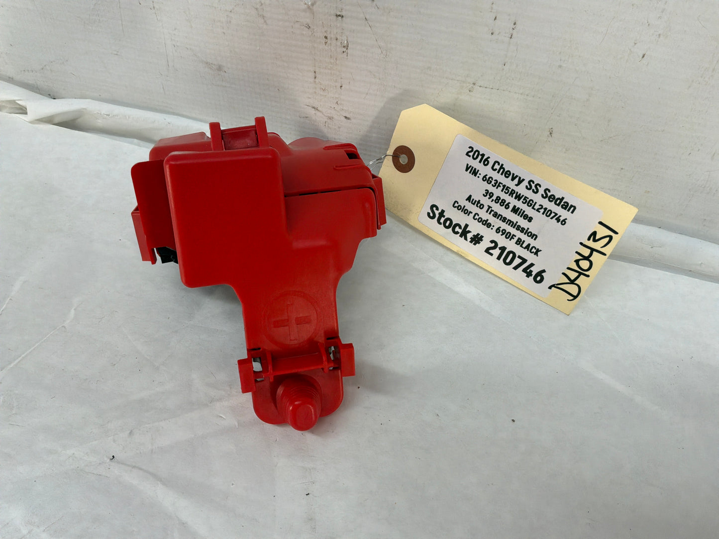 2015 Chevy SS Sedan Positive Battery Terminal Electric Fuse Block OEM