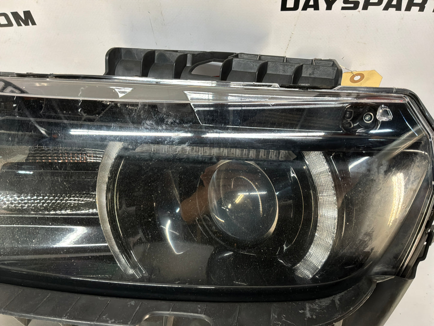 2015 Chevrolet Camaro SS 1LE LH Driver Head Light Headlight Lamp HID Halo OEM