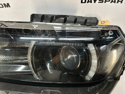 2015 Chevrolet Camaro SS 1LE LH Driver Head Light Headlight Lamp HID Halo OEM