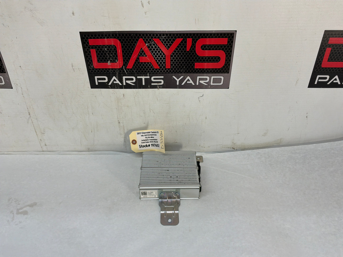 Module - Day's Parts Yard