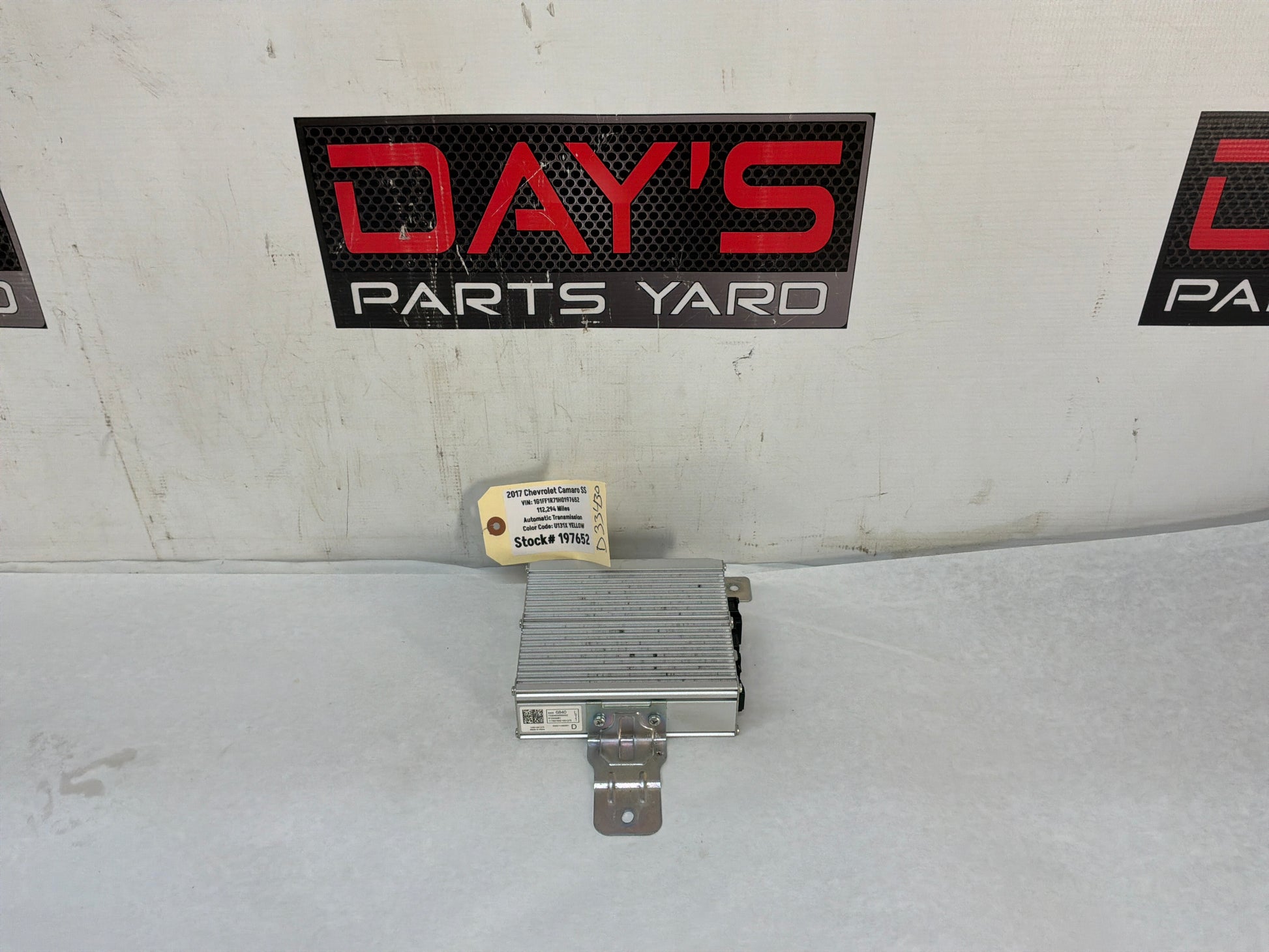 Module - Day's Parts Yard