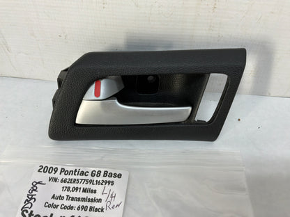 Lh rear door handle - Day's Parts Yard