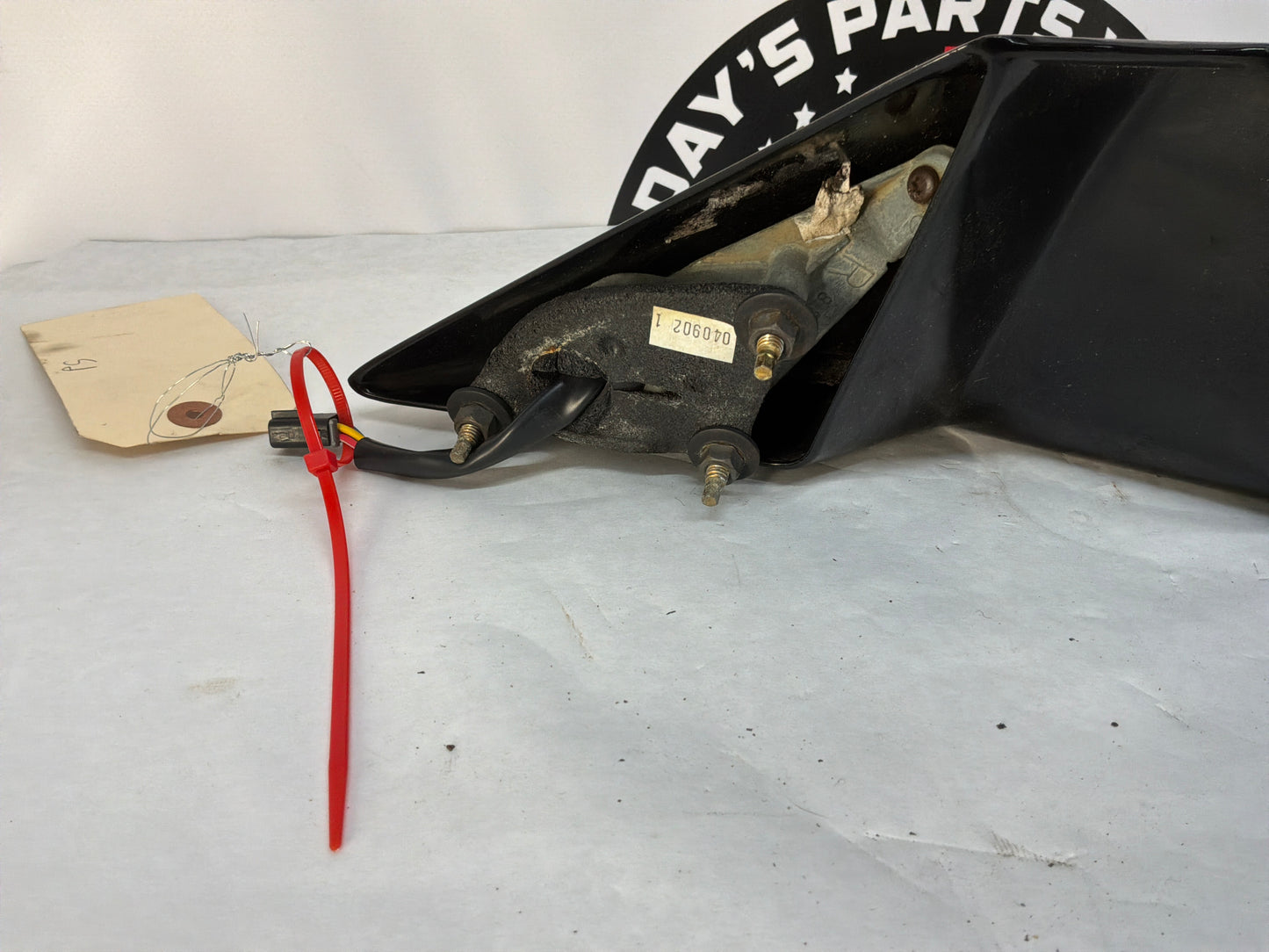 2002 Pontiac Trans Am WS6 RH Passenger Exterior Outside Electric Mirror Black OEM