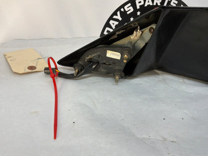 2002 Pontiac Trans Am WS6 RH Passenger Exterior Outside Electric Mirror Black OEM