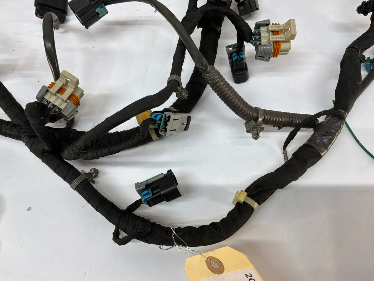 2017 Chevy SS Sedan Engine Motor Transmission Wire Wiring Harness OEM