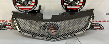 2009 Cadillac CTS-V Front Bumper Upper Grille OEM