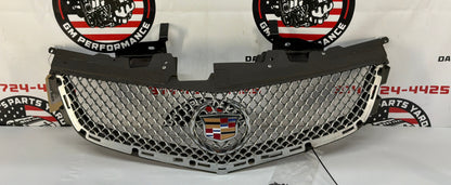 2009 Cadillac CTS-V Front Bumper Upper Grille OEM