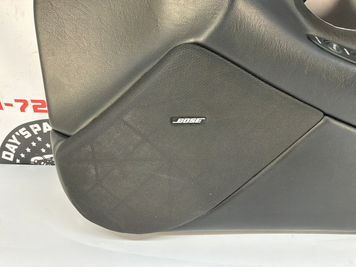 2002 Chevy C5 Corvette RH Passenger Front Interior Door Panel OEM