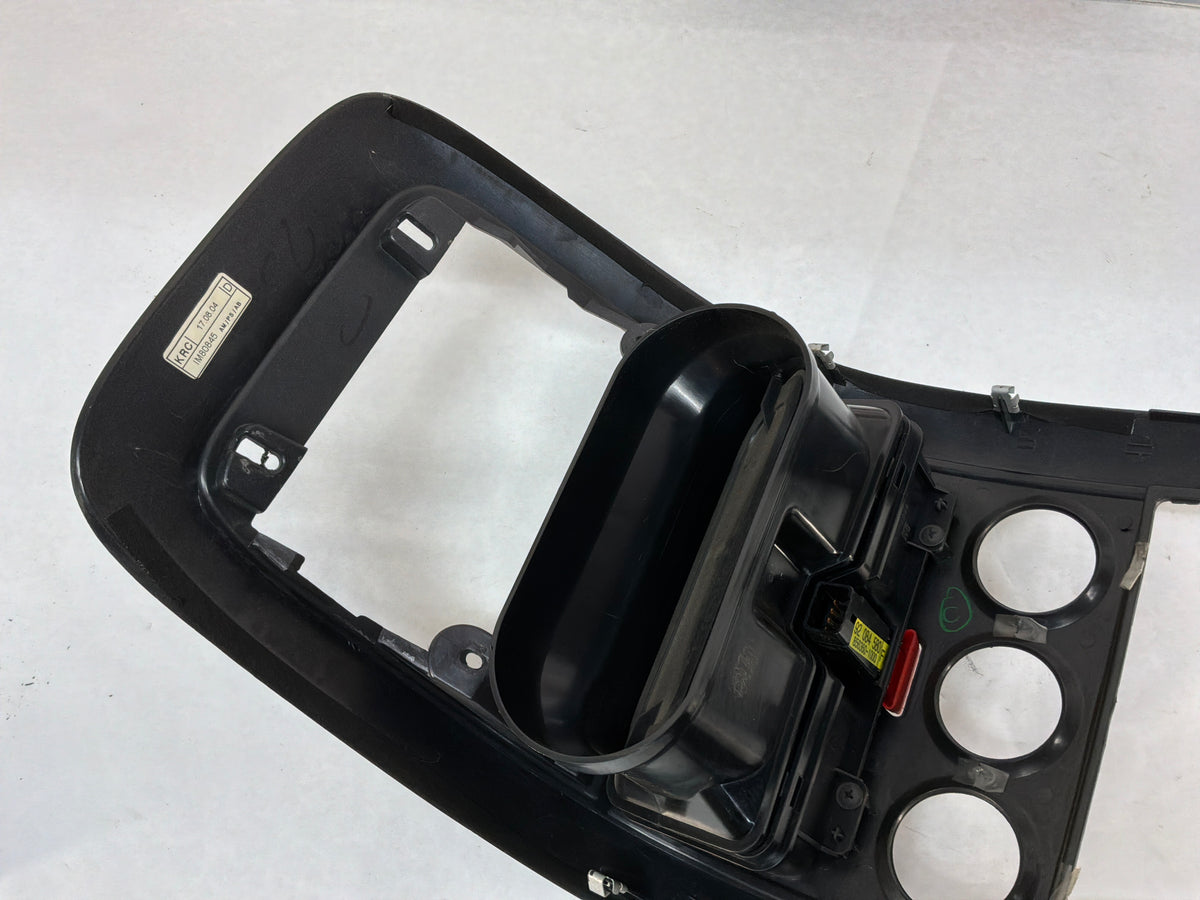 2005 Pontiac GTO Center Dash Radio HVAC Bezel Plate Panel Trim OEM