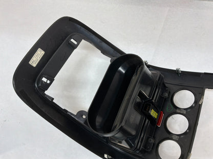 2005 Pontiac GTO Center Dash Radio HVAC Bezel Plate Panel Trim OEM