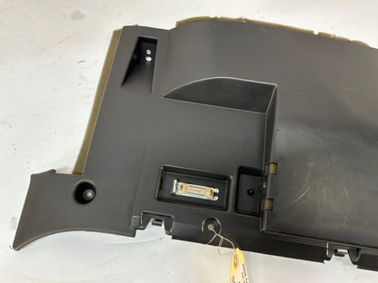 2006 Cadillac CTS-V LH Driver Lower Dash Instrument Panel Insulator Cover Trim OEM