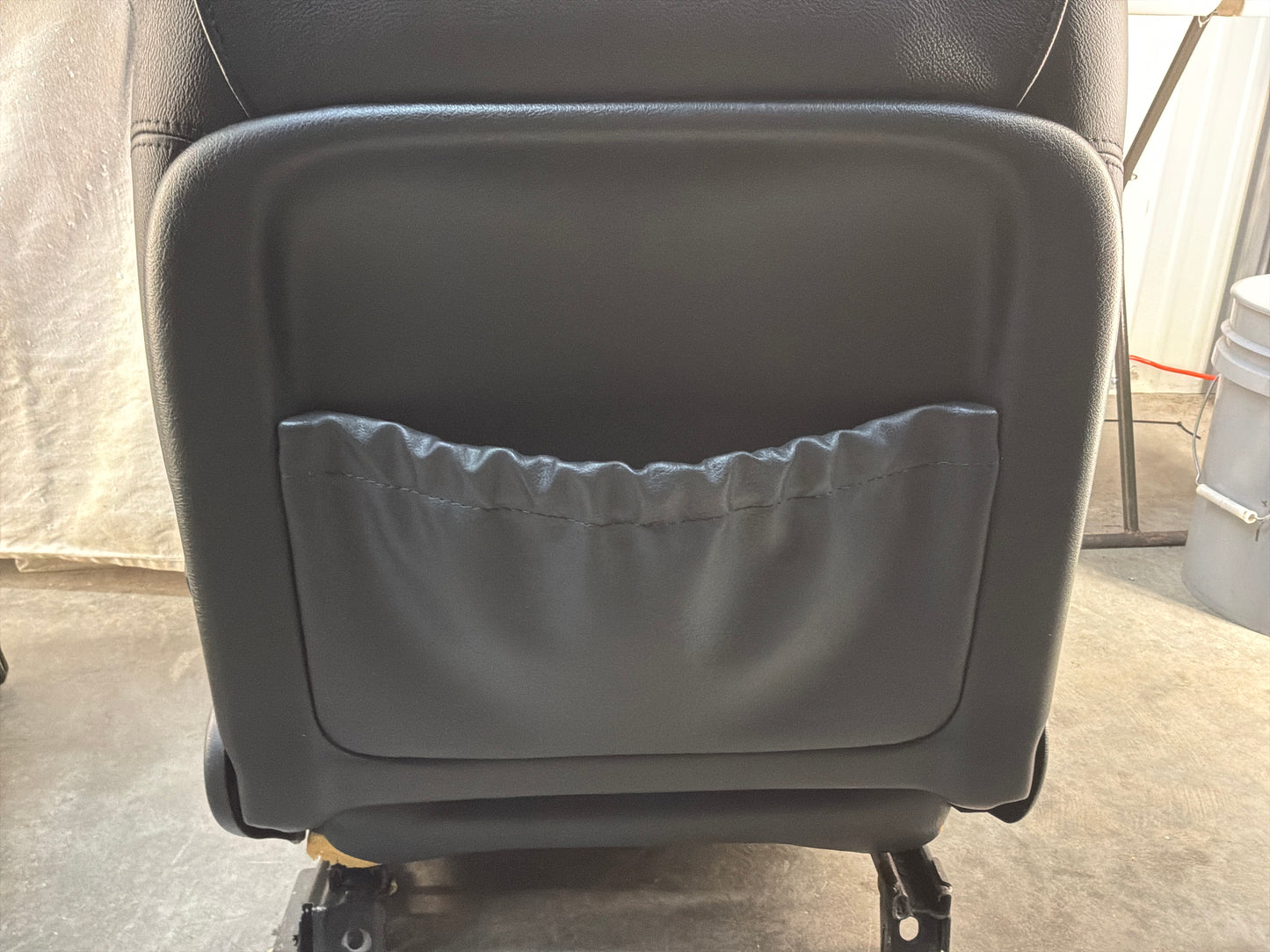 2006 Pontiac GTO Seats Fronts and Rears Black Leather OEM