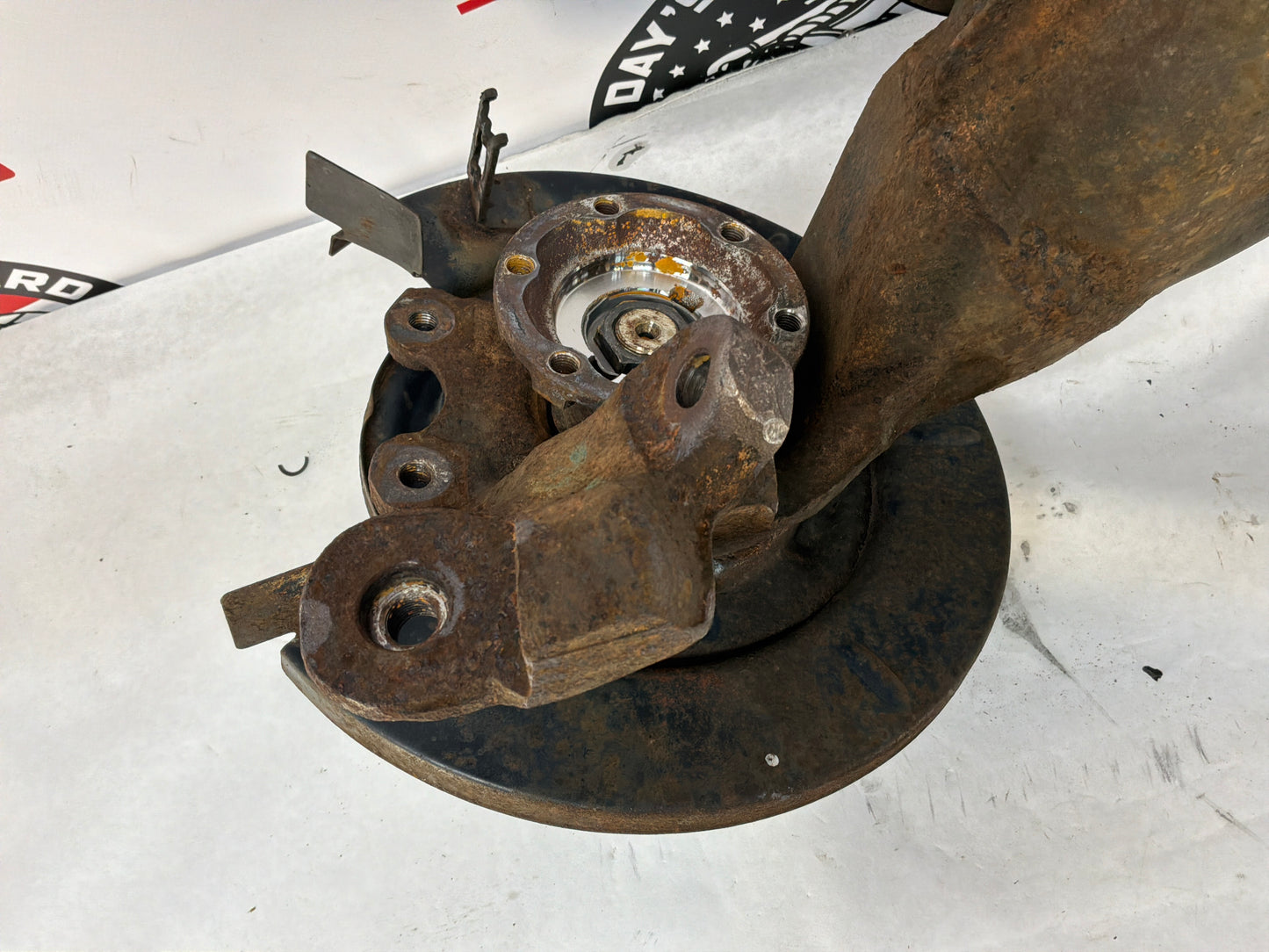 2004 Pontiac GTO LH Driver Rear Suspension Trailing Control Arm OEM