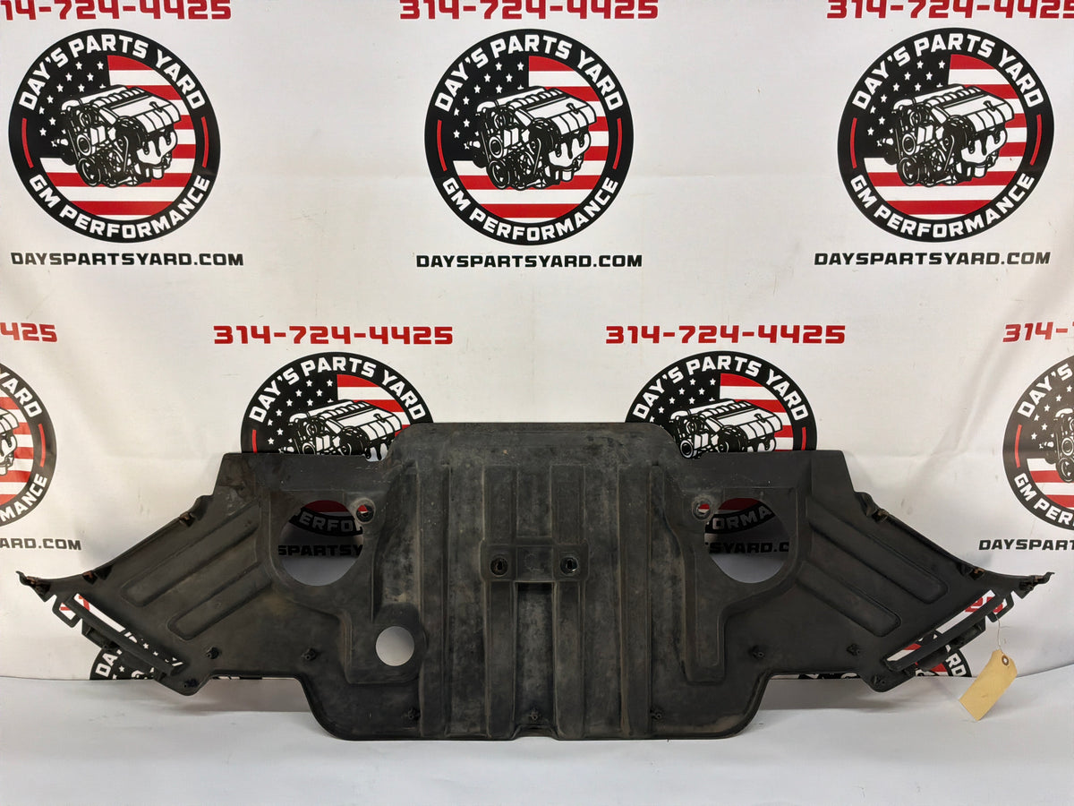 2014 Chevrolet SS Sedan Lower Apron Air Damn Panel Bumper Extension OEM