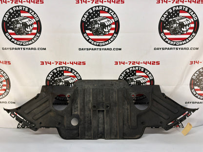 2014 Chevrolet SS Sedan Lower Apron Air Damn Panel Bumper Extension OEM