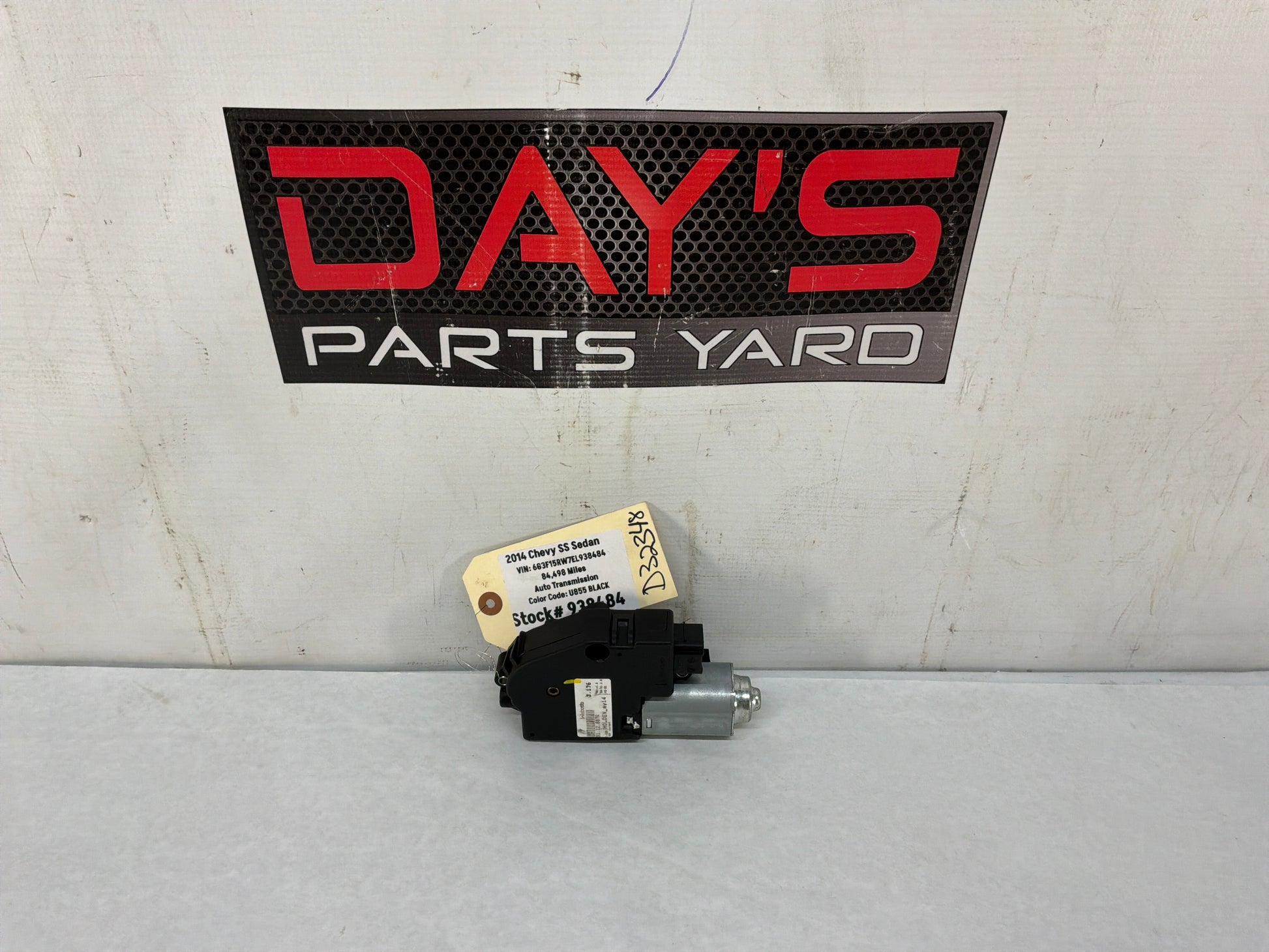 Motor - Day's Parts Yard