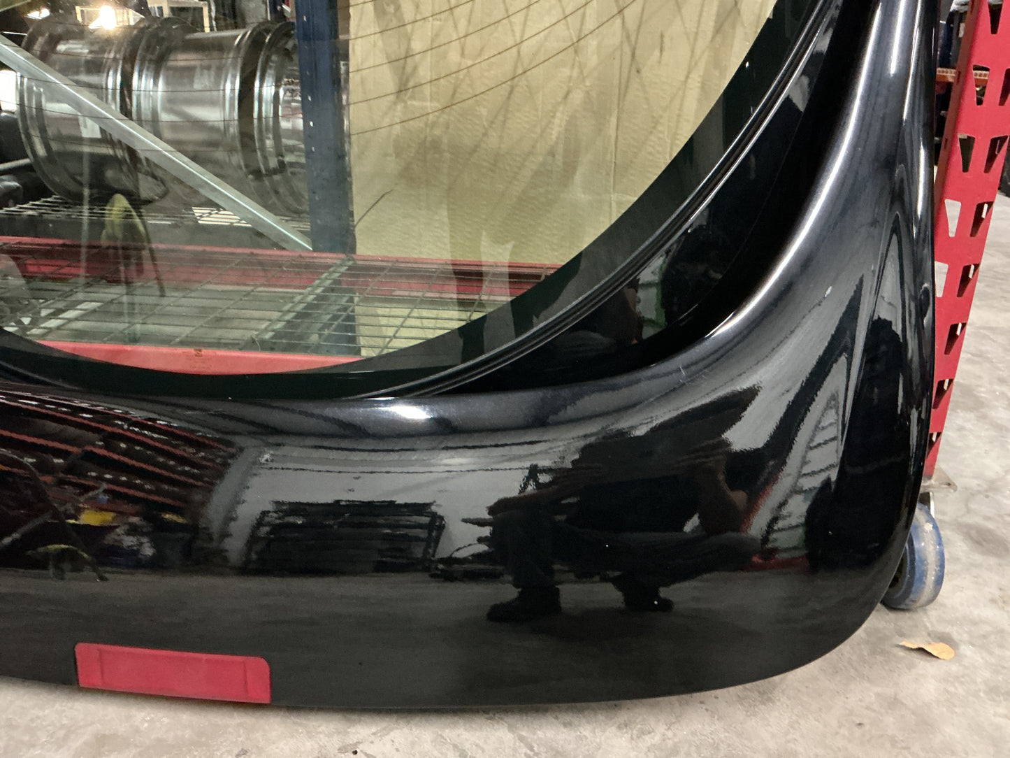 1999 Pontiac Firebird Trans Am Formula WS6 Rear Glass Hatch Black OEM