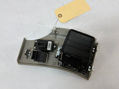 2009 Cadillac CTS-V LH Driver Dash Air Vent Grille w/ Switches OEM