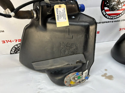 2002 Chevy C5 Corvette Convertible Fuel Gas Saddle Tanks OEM