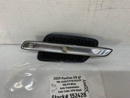 Rh front marker light - Day's Parts Yard