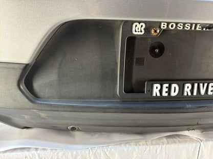 2014 Chevy SS Sedan Rear Bumper Cover Silver OEM