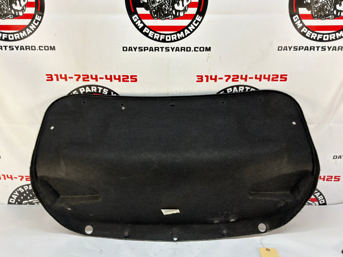 2017 Chevy SS Sedan Trunk Deck Lid Liner Carpet Felt Panel OEM