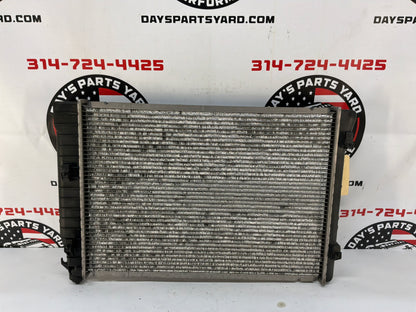 2002 Chevy Corvette C5 Convertible Engine Motor Coolant Radiator OEM