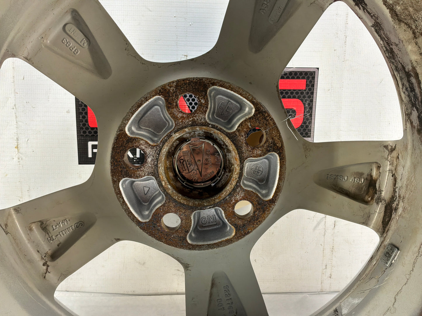 2008 Pontiac G8 GT Factory OEM Wheel 18x8 OEM