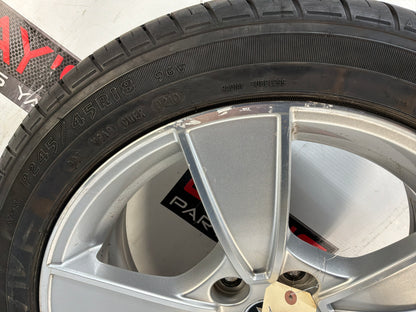 2008 Pontiac G8 GT Goodyear Eagle Tire w/Factory OEM Wheel 18x8  245/45R18 OEM