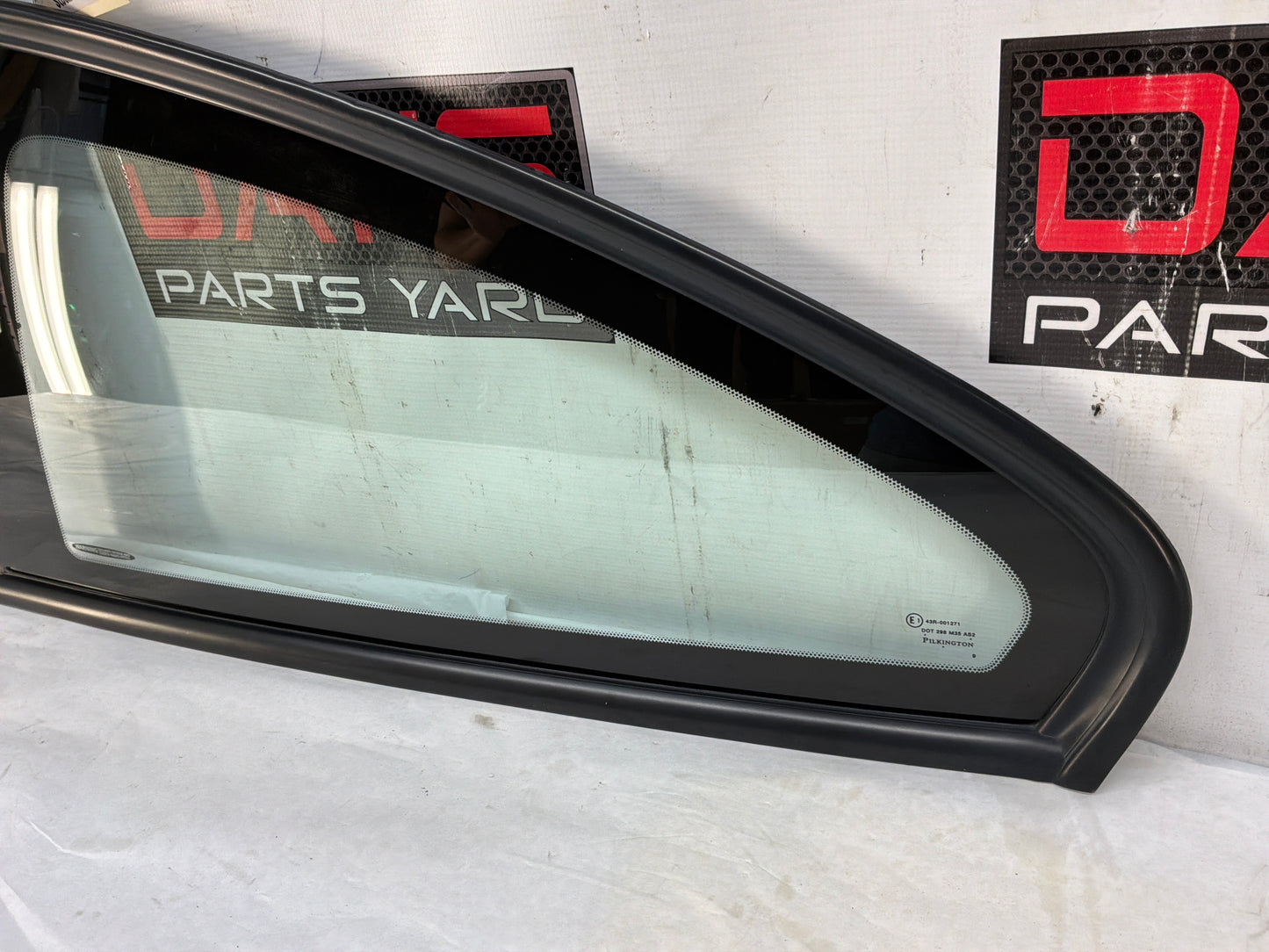 2004 Pontiac GTO LH Driver Rear Quarter Window Glass OEM