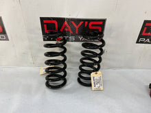 Rh lh rear coil springs - Day's Parts Yard