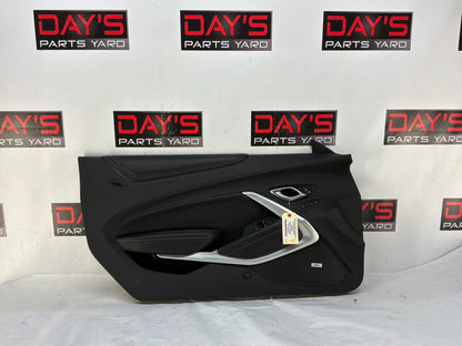 2023 Chevy Camaro SS LH Driver Interior Door Panel Trim OEM