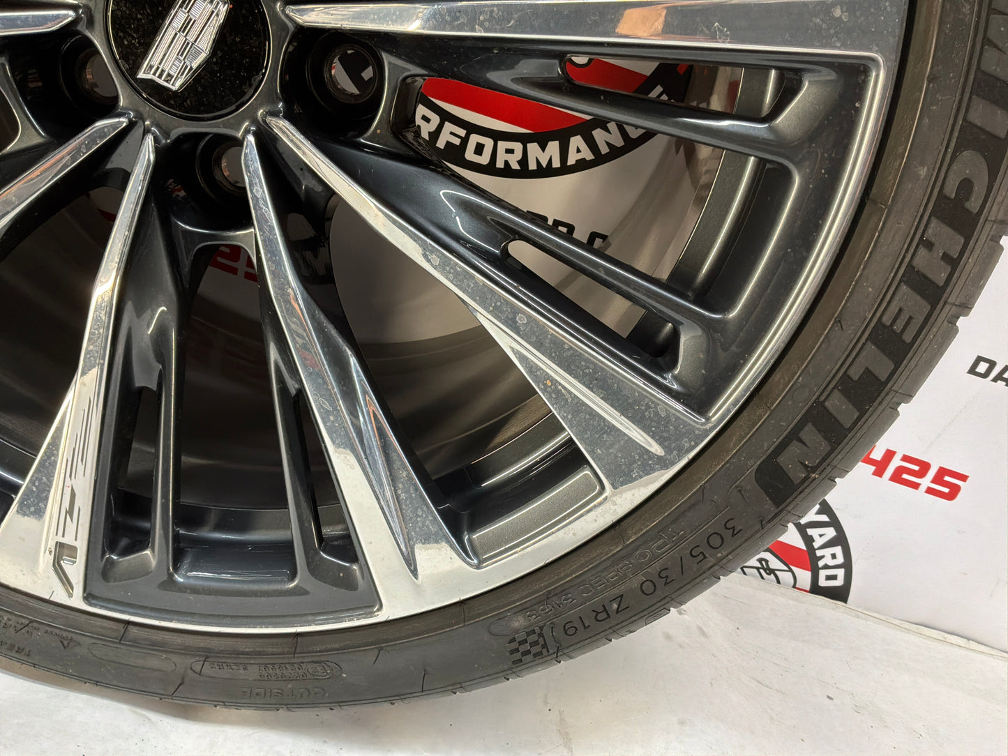 Cadillac CT5-V CT5V CT5 V Blackwing Black Wing Factory OEM Wheels Rims Front Rear