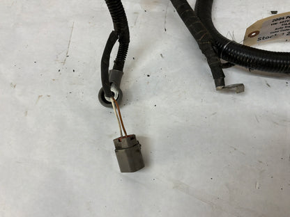 2004 Pontiac GTO Starter Alternator Positive Negative Battery Cable Wire Wiring Harness OEM