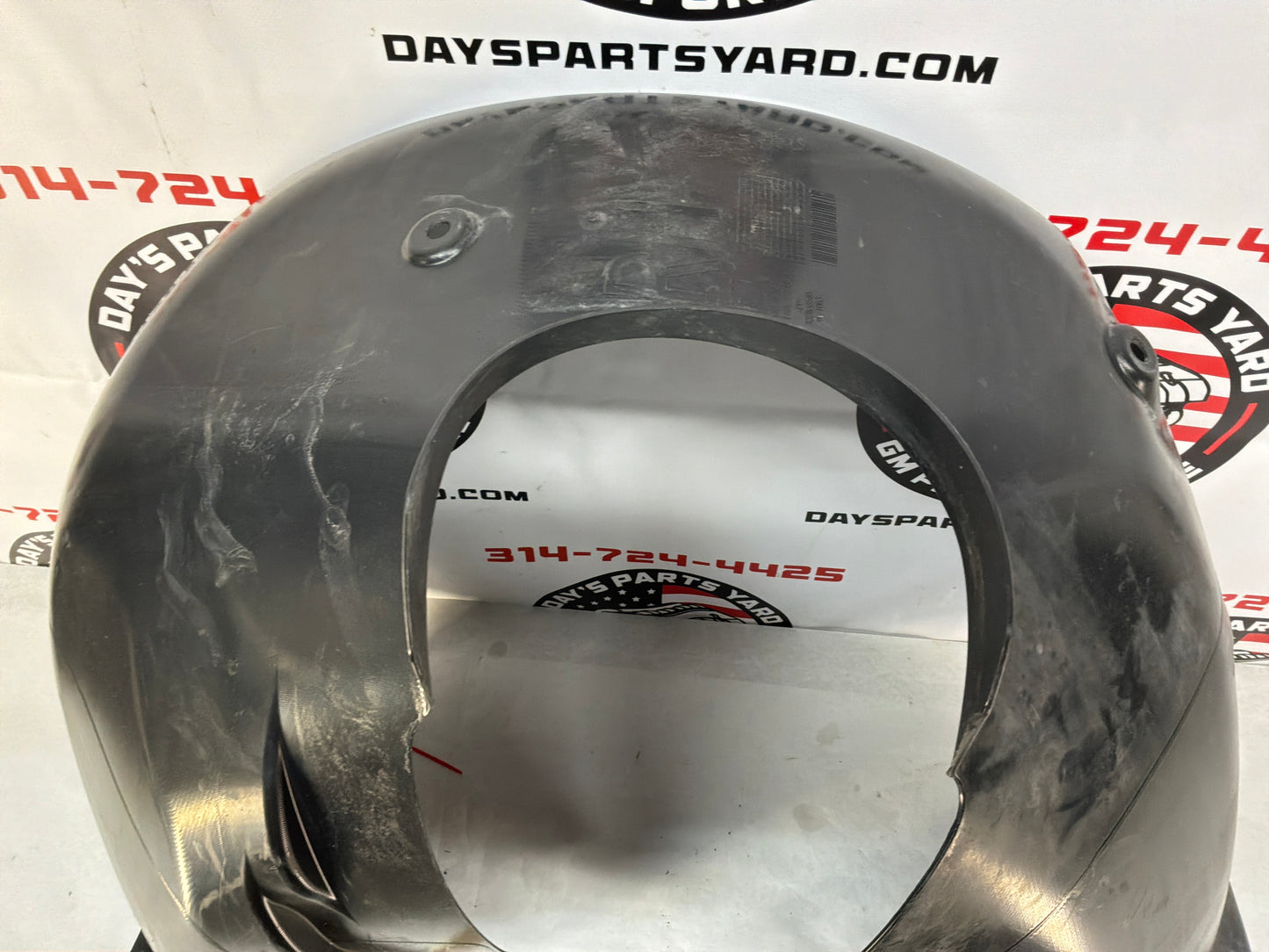 2014 Chevy Camaro SS RH Passenger Front Fender Wheel House Well Liner OEM