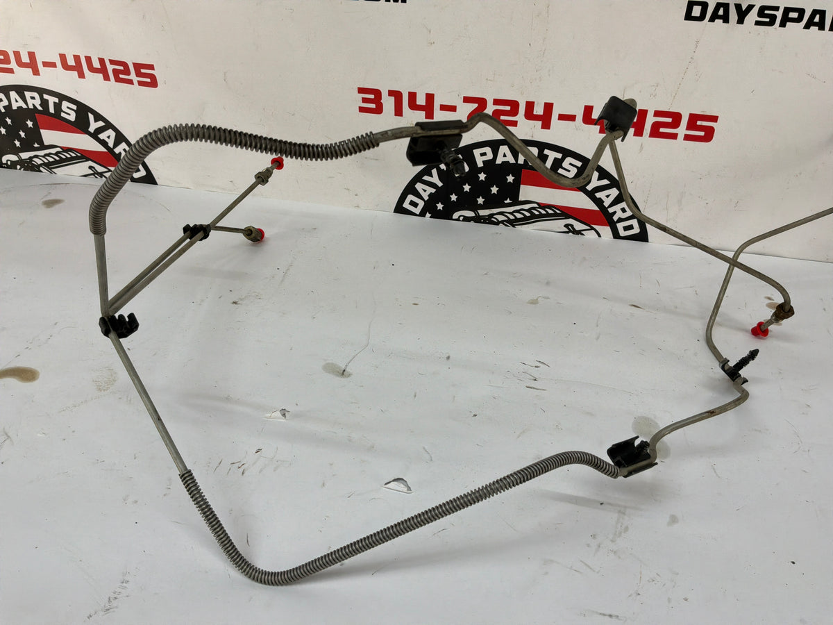2002 Chevy C5 Corvette Rear Cradle Hard Brake Lines OEM