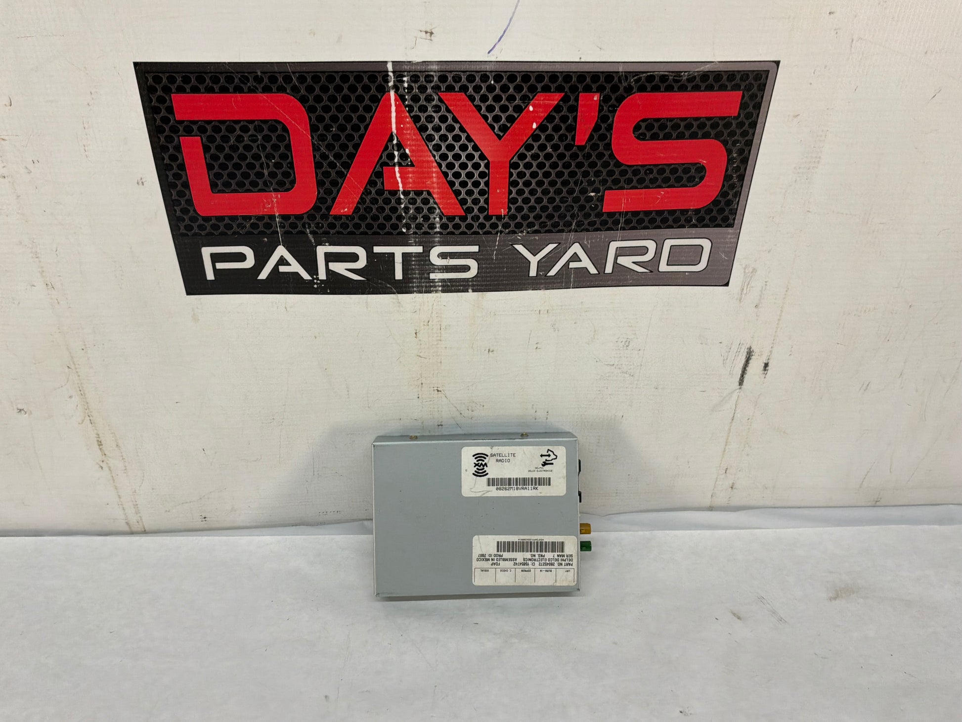 Module - Day's Parts Yard
