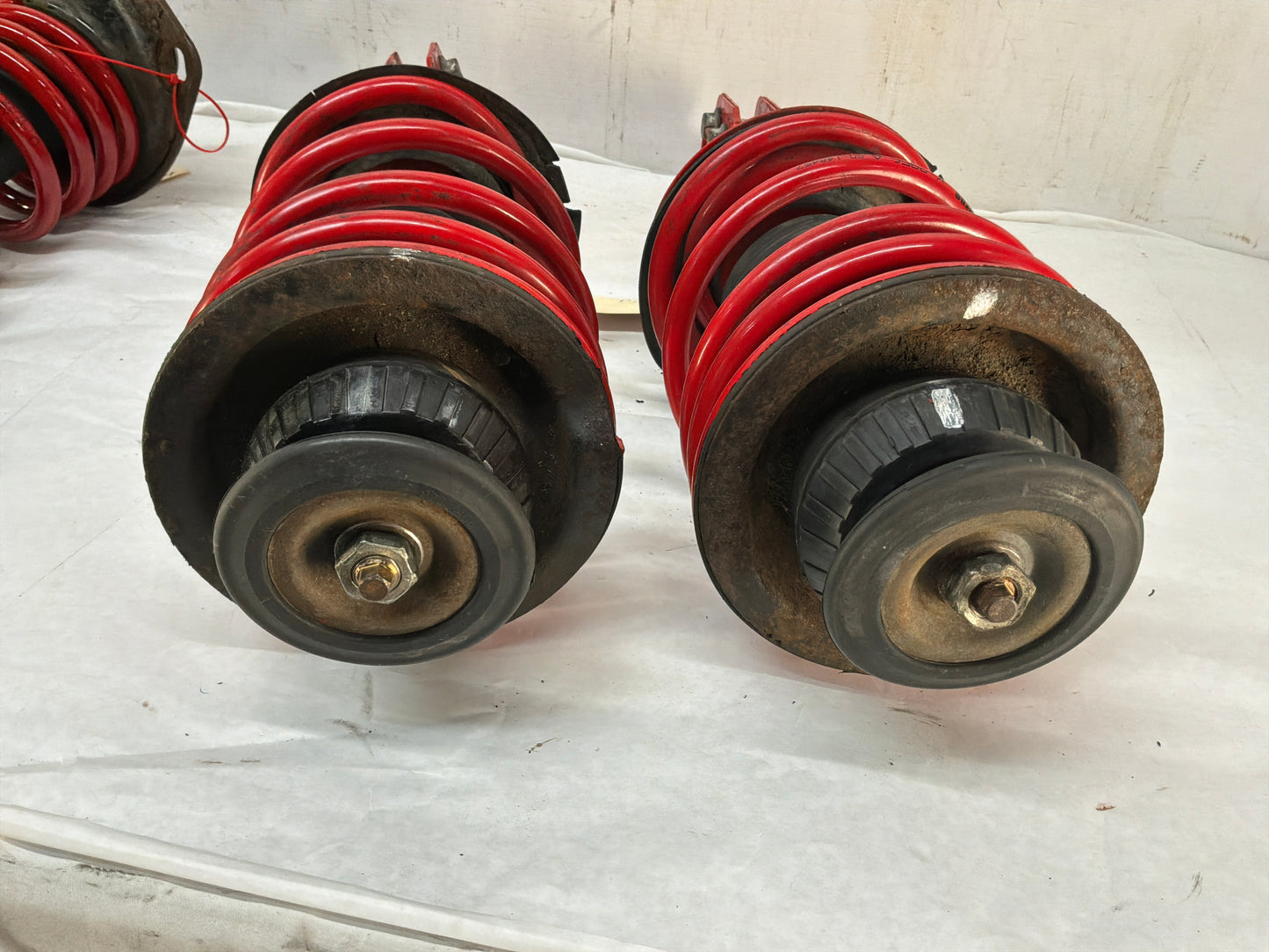 2008 Pontiac G8 GT Pedder Sports Ryder Suspension Struts Front and Rear