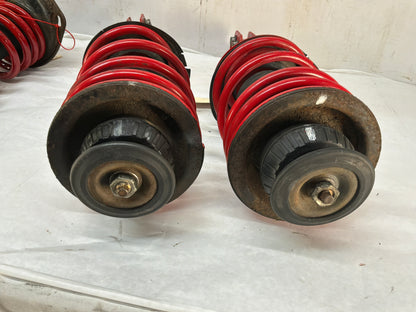 2008 Pontiac G8 GT Pedder Sports Ryder Suspension Struts Front and Rear