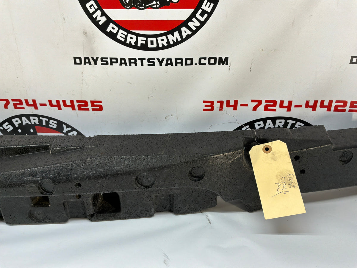 2009 Cadillac CTS-V Front Bumper Reinforcement Impact Crash Bar OEM