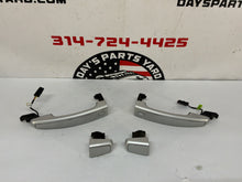 2017 Chevy SS Sedan RH Passenger Front & Rear Exterior Door Handles Silver OEM - Day's Parts Yard