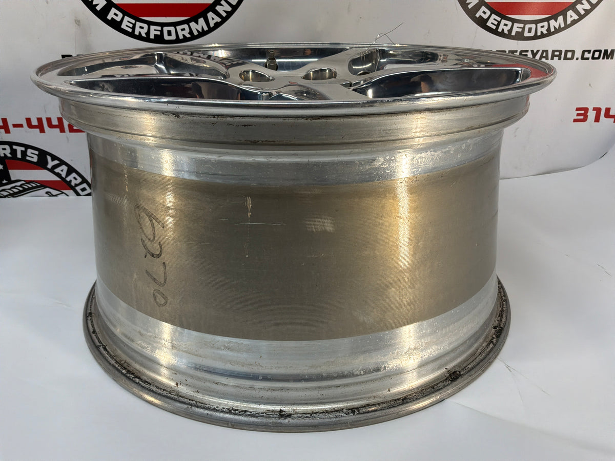 2002 Chevy C5 Corvette 17x8.5 18x9.5 Factory OEM Wheels Rims