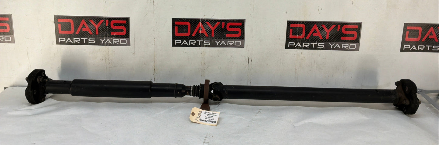 Driveshaft - Day's Parts Yard