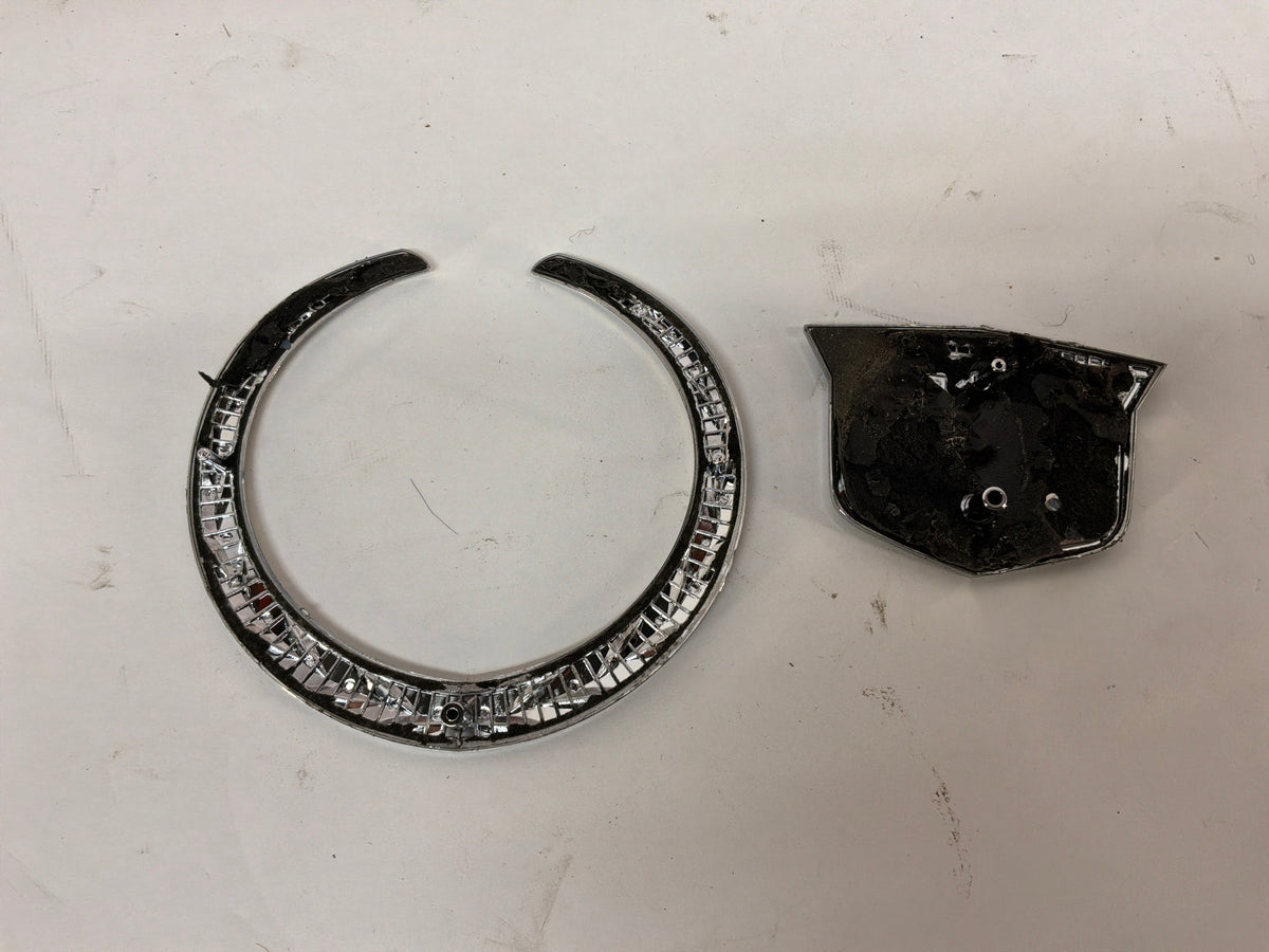 2009 Cadillac CTS-V Rear Trunk Deck Lid Ornament Emblem Logo Badge Shield OEM