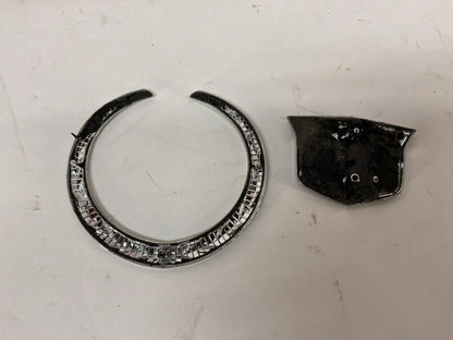 2009 Cadillac CTS-V Rear Trunk Deck Lid Ornament Emblem Logo Badge Shield OEM