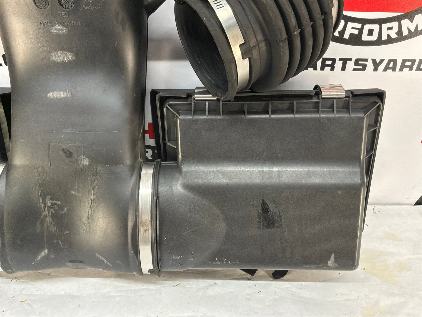 2007 C6 Corvette Convertible Air Cleaner Intake Bridge Duct w/ Filter BozOEM