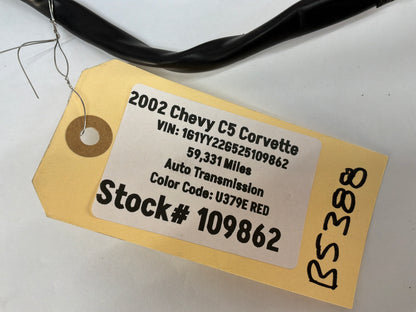 2002 Chevy C5 Corvette LH Driver Exterior Out Side Mirror w/ Memory OEM