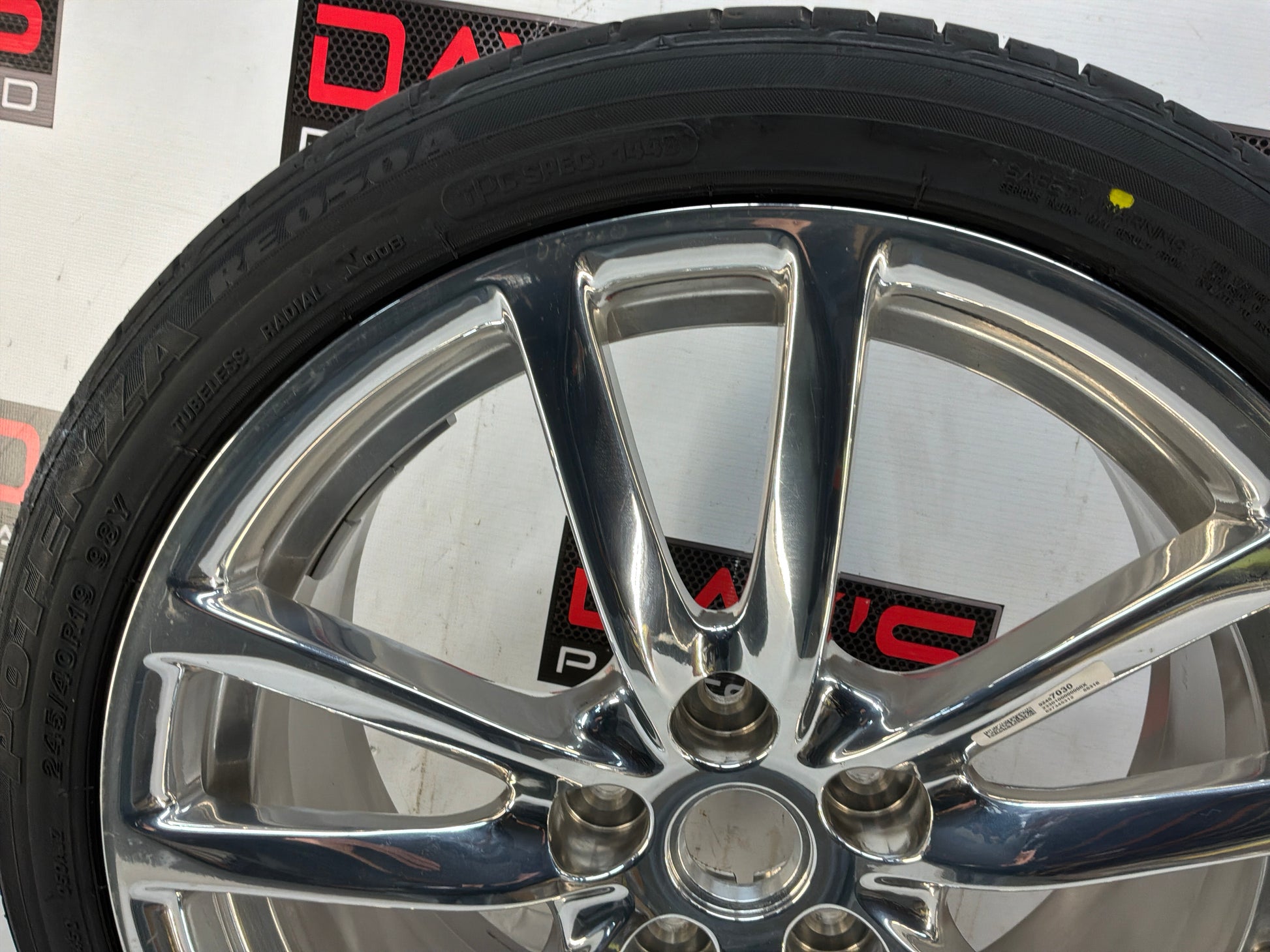 Spare tire - Day's Parts Yard