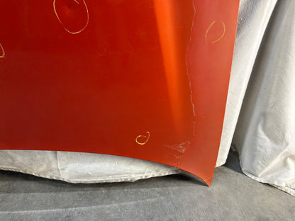 2008 Pontiac G8 Base Hood Assembly OEM Orange